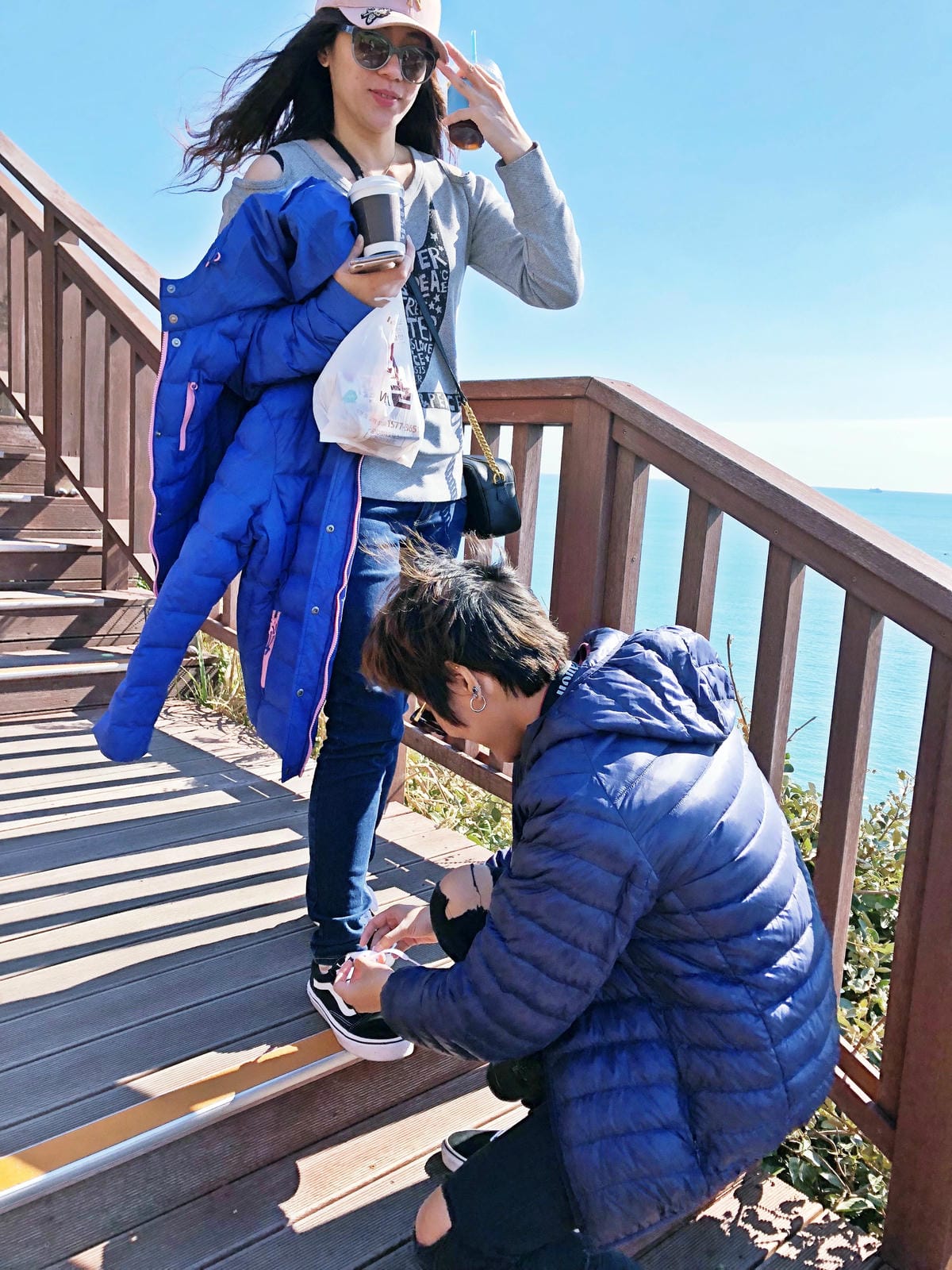Oryukdo, Busan五六島 Oryukdo, Busan五六島