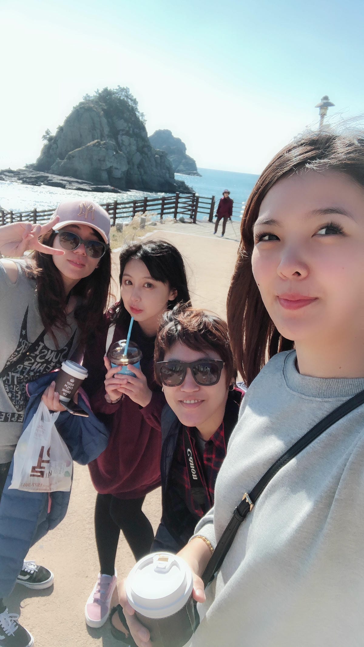 Oryukdo, Busan五六島 Oryukdo, Busan五六島