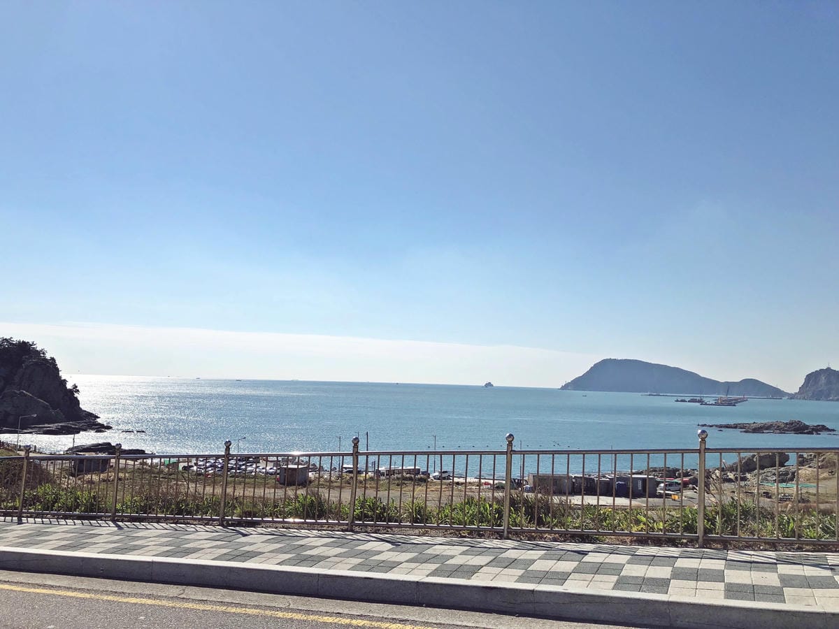 Oryukdo, Busan五六島 Oryukdo, Busan五六島