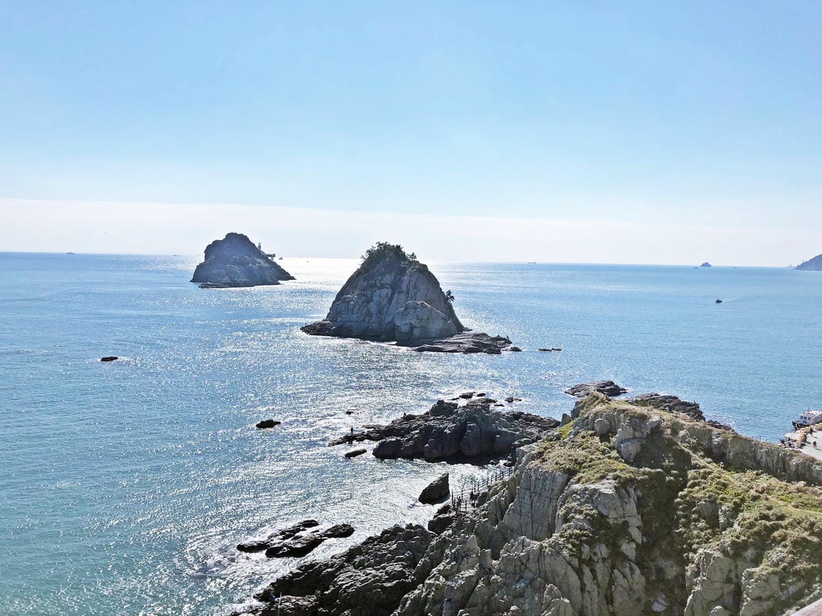 Oryukdo, Busan五六島 Oryukdo, Busan五六島