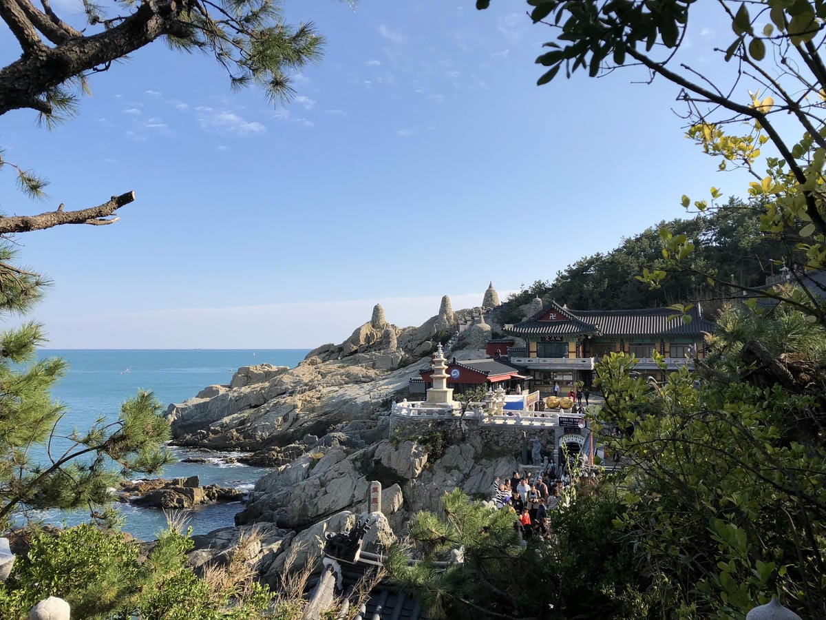 해동용궁사 해동용궁사