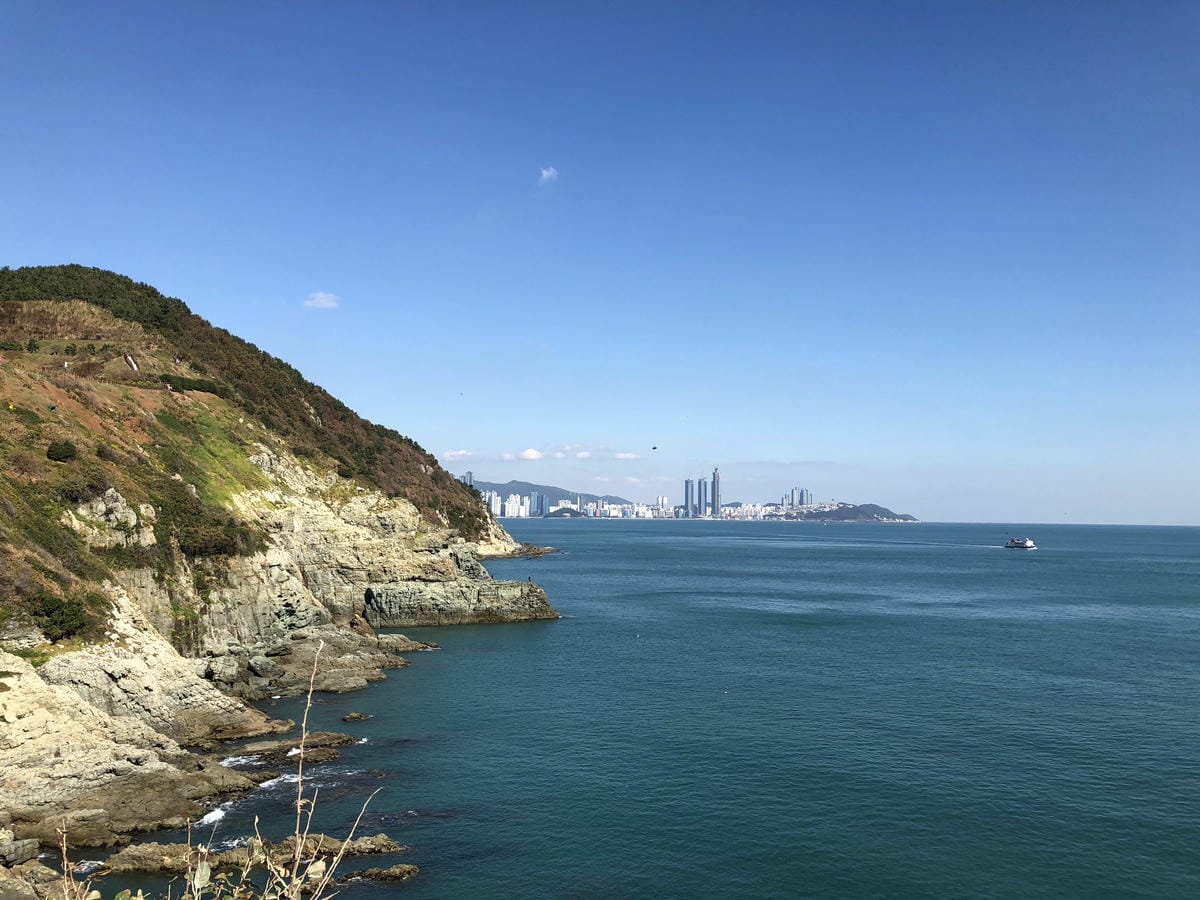 Oryukdo, Busan五六島 Oryukdo, Busan五六島