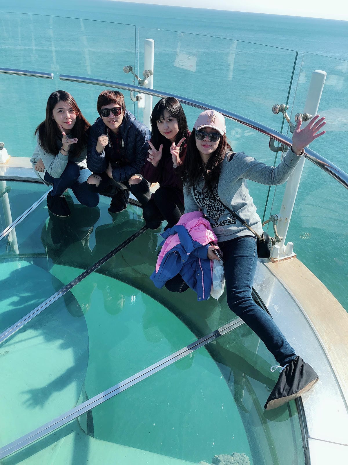 Oryukdo, Busan五六島 Oryukdo, Busan五六島