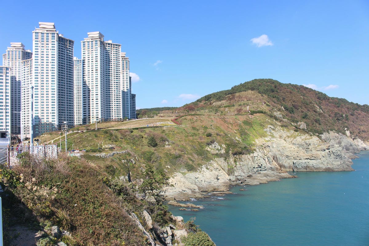Oryukdo, Busan五六島 Oryukdo, Busan五六島