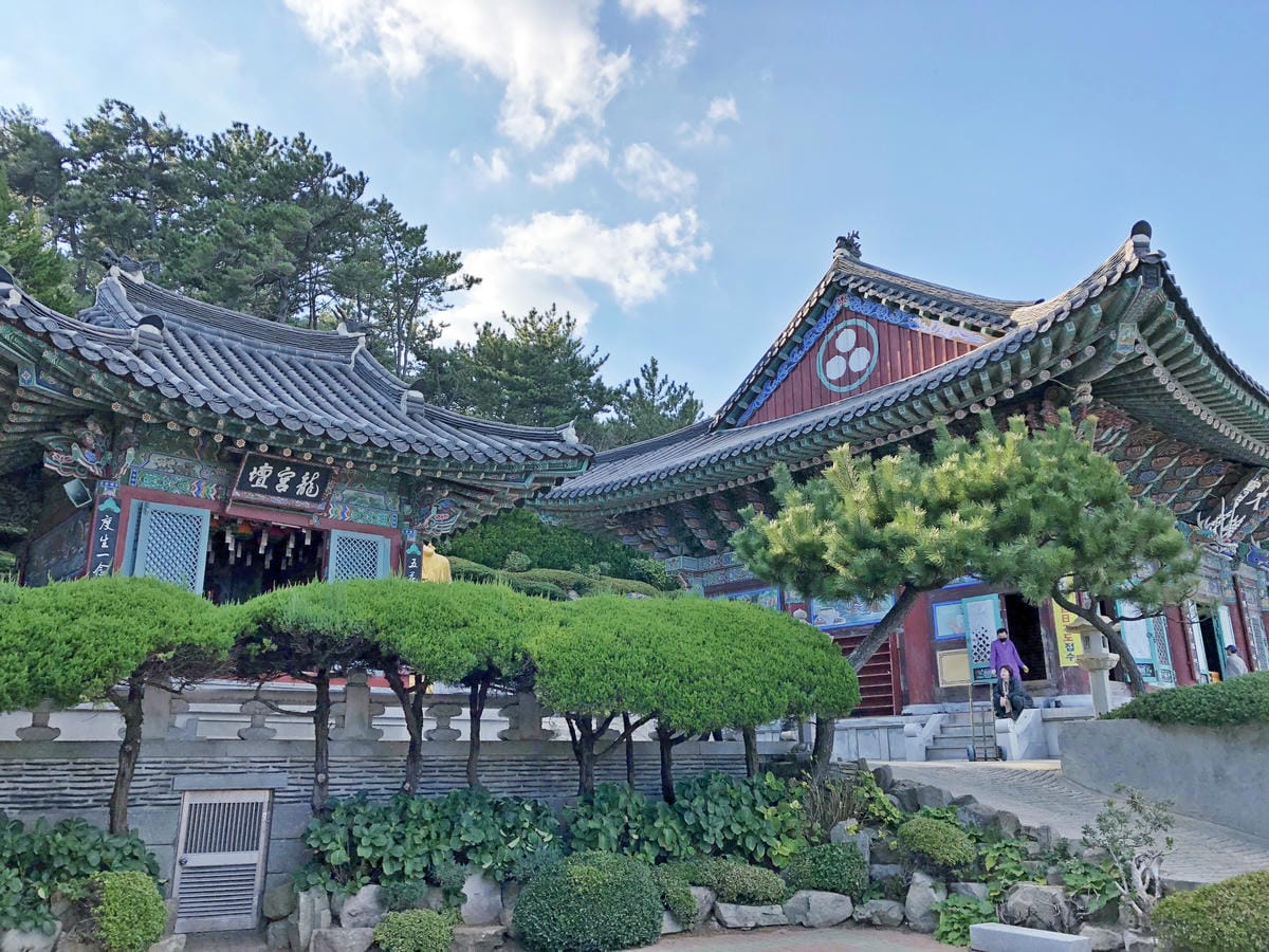 해동용궁사 해동용궁사