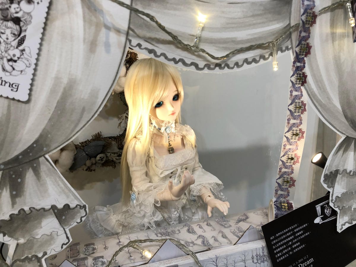 A TEAPARTY FOR DOLLS:理想武器 人形玩偶似顏繪 茶派對 A TEAPARTY FOR DOLLS:理想武器 人形玩偶似顏繪 茶派對