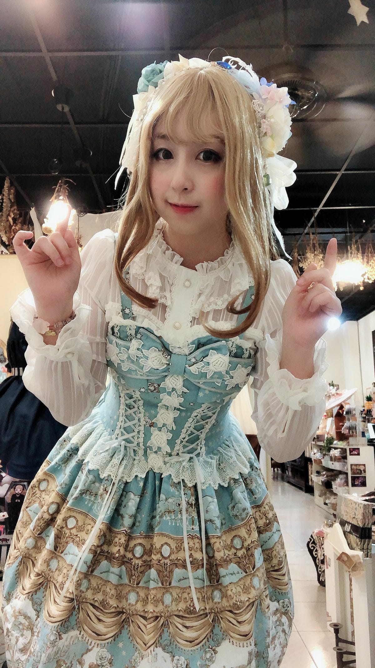 A TEAPARTY FOR DOLLS:理想武器 人形玩偶似顏繪 茶派對 A TEAPARTY FOR DOLLS:理想武器 人形玩偶似顏繪 茶派對