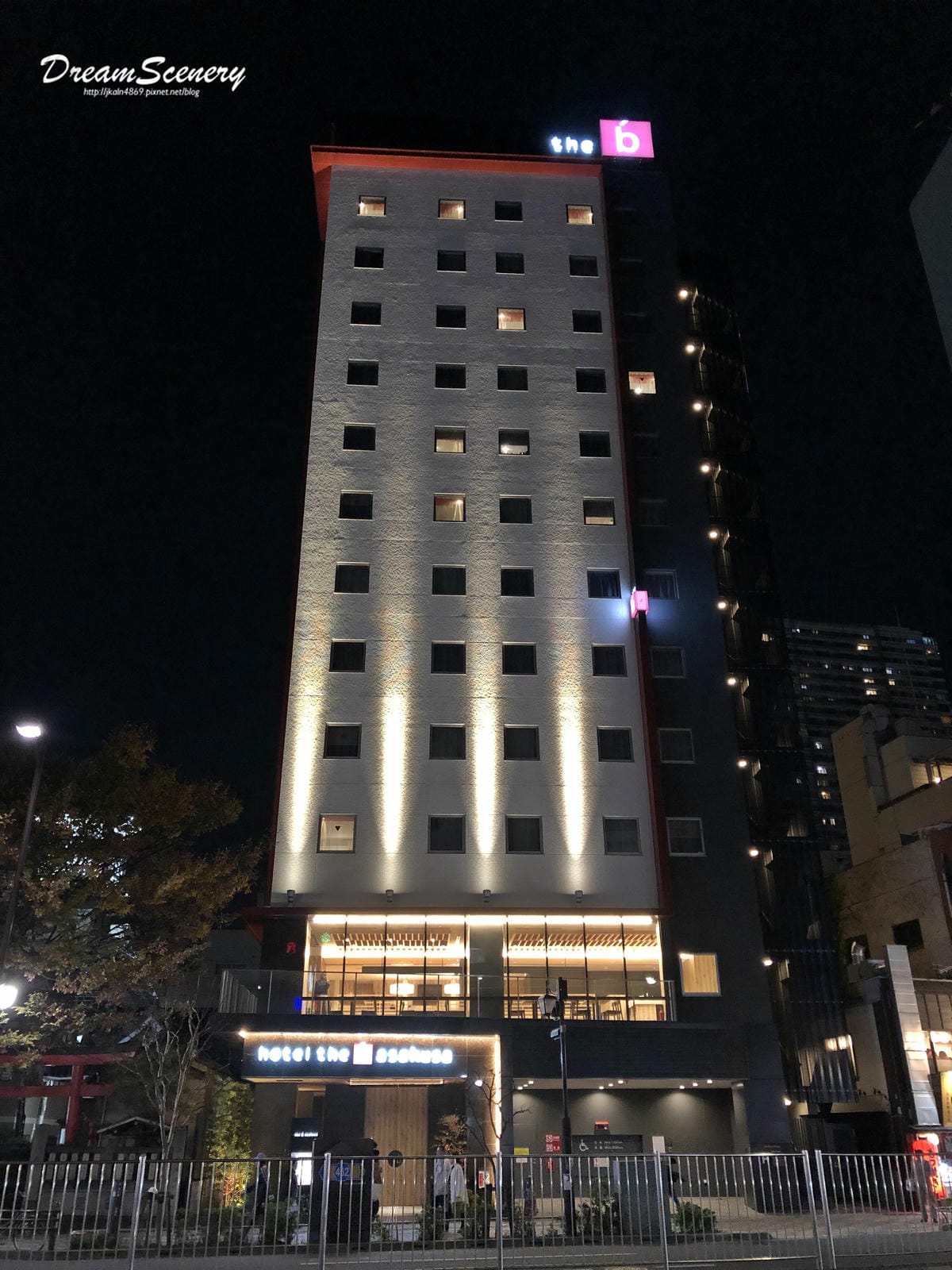 The b東京淺草飯店 (The b Tokyo Asakusa)