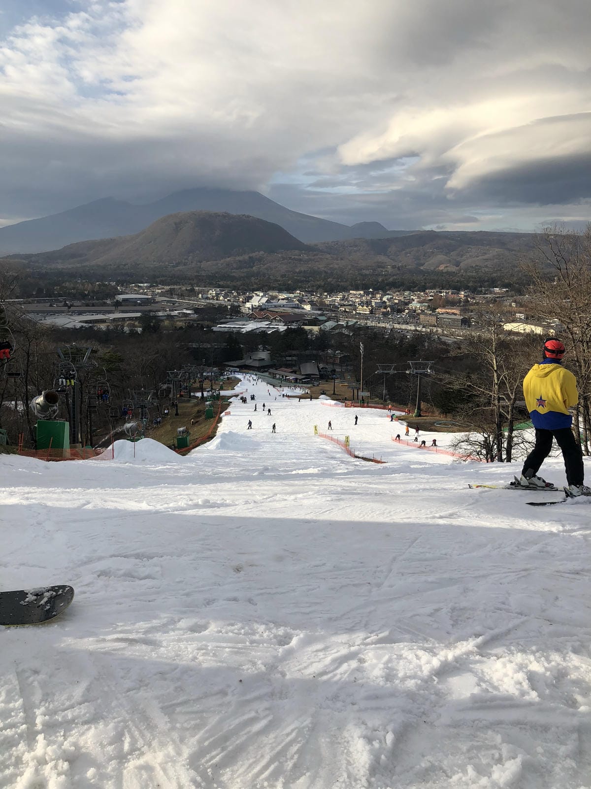 輕井澤王子飯店滑雪場 輕井澤王子飯店滑雪場