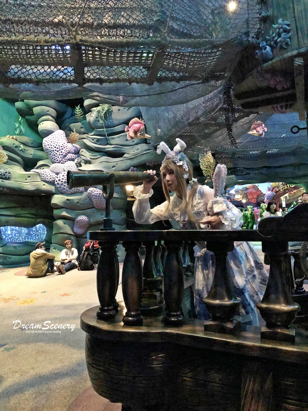 【日本-東京】東京迪士尼海洋|東京迪士尼海洋 Tokyo DisneySea 東京ディズニーシー