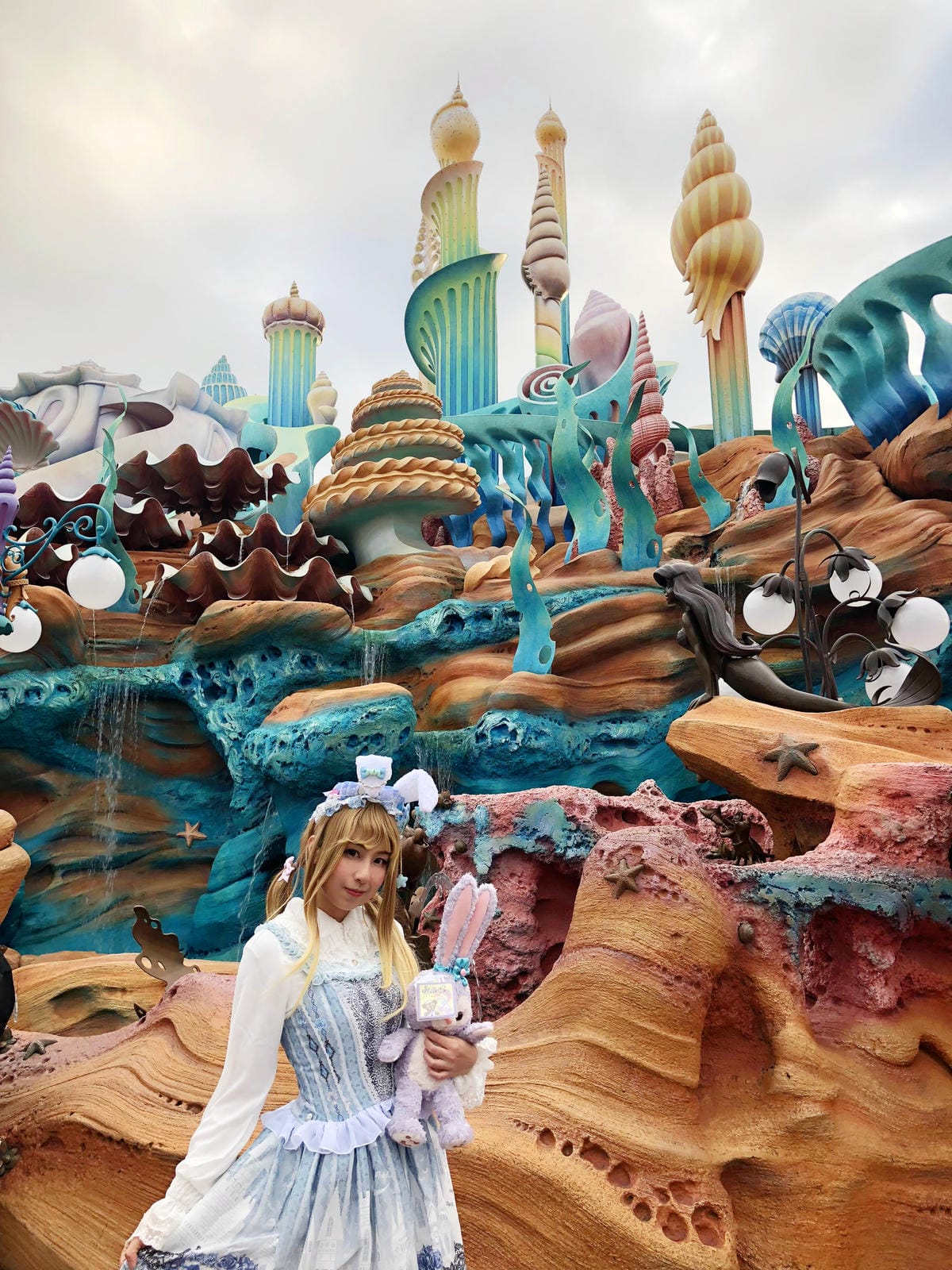 【日本-東京】東京迪士尼海洋|東京迪士尼海洋 Tokyo DisneySea 東京ディズニーシー