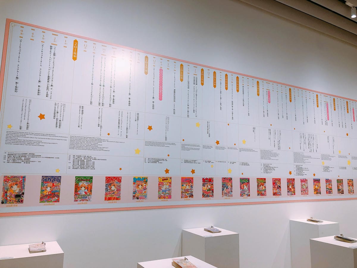 六本木庫洛魔法使特展 六本木庫洛魔法使特展
