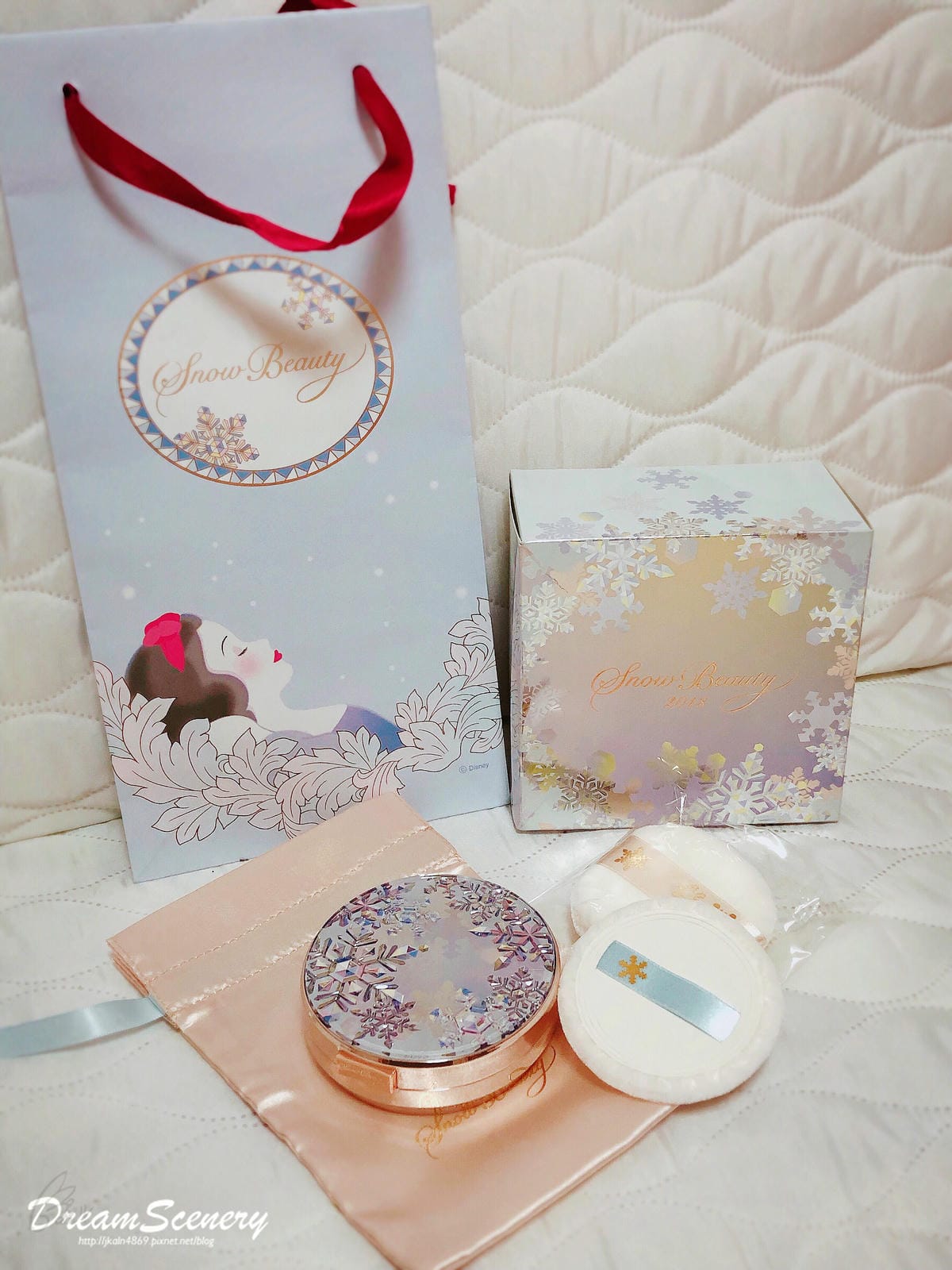 2018日本資生堂 %22Snow Beauty%22 2018日本資生堂 %22Snow Beauty%22