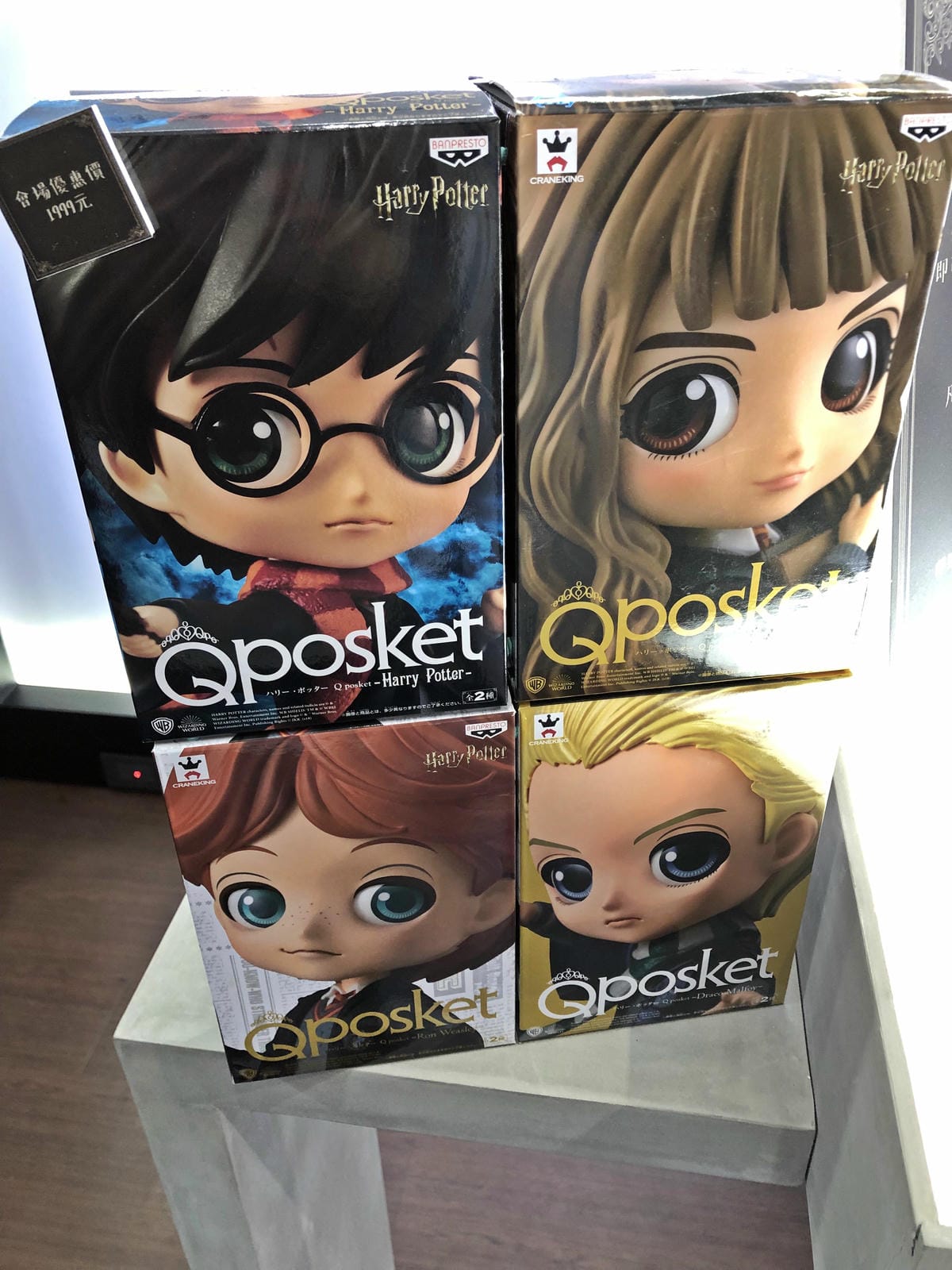 Q posket快閃店