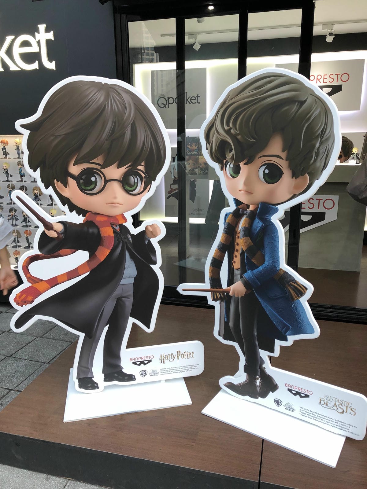 Q posket快閃店