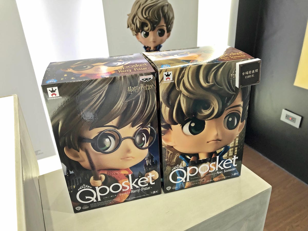 Q posket快閃店