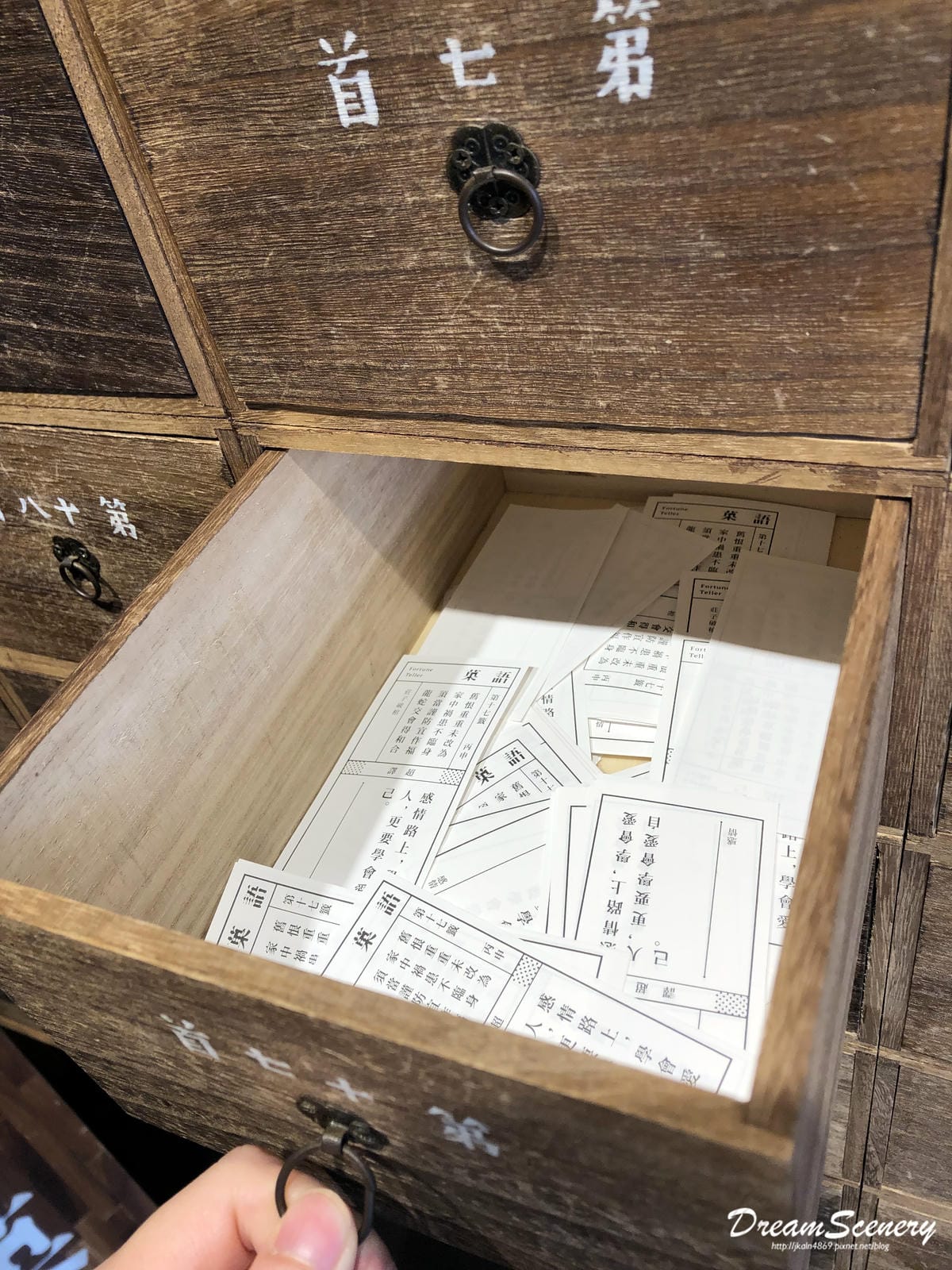 I語菓 Fortune Teller I語菓 Fortune Teller