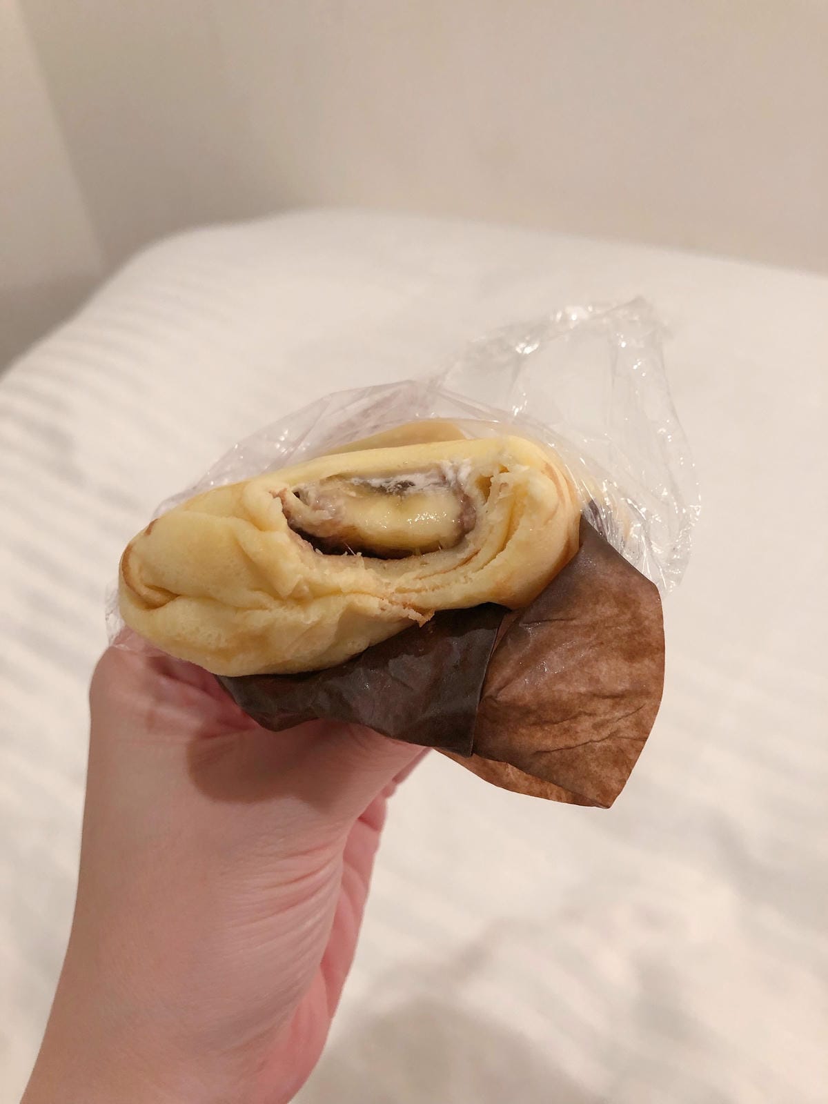 Korot Wrapped Crepe Korot Wrapped Crepe