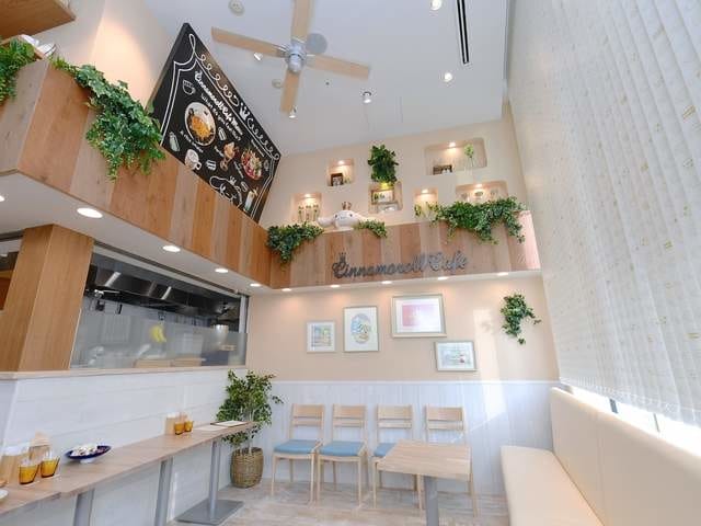 Cinnamoroll Cafe(シナモロールカフェ) Cinnamoroll Cafe(シナモロールカフェ)