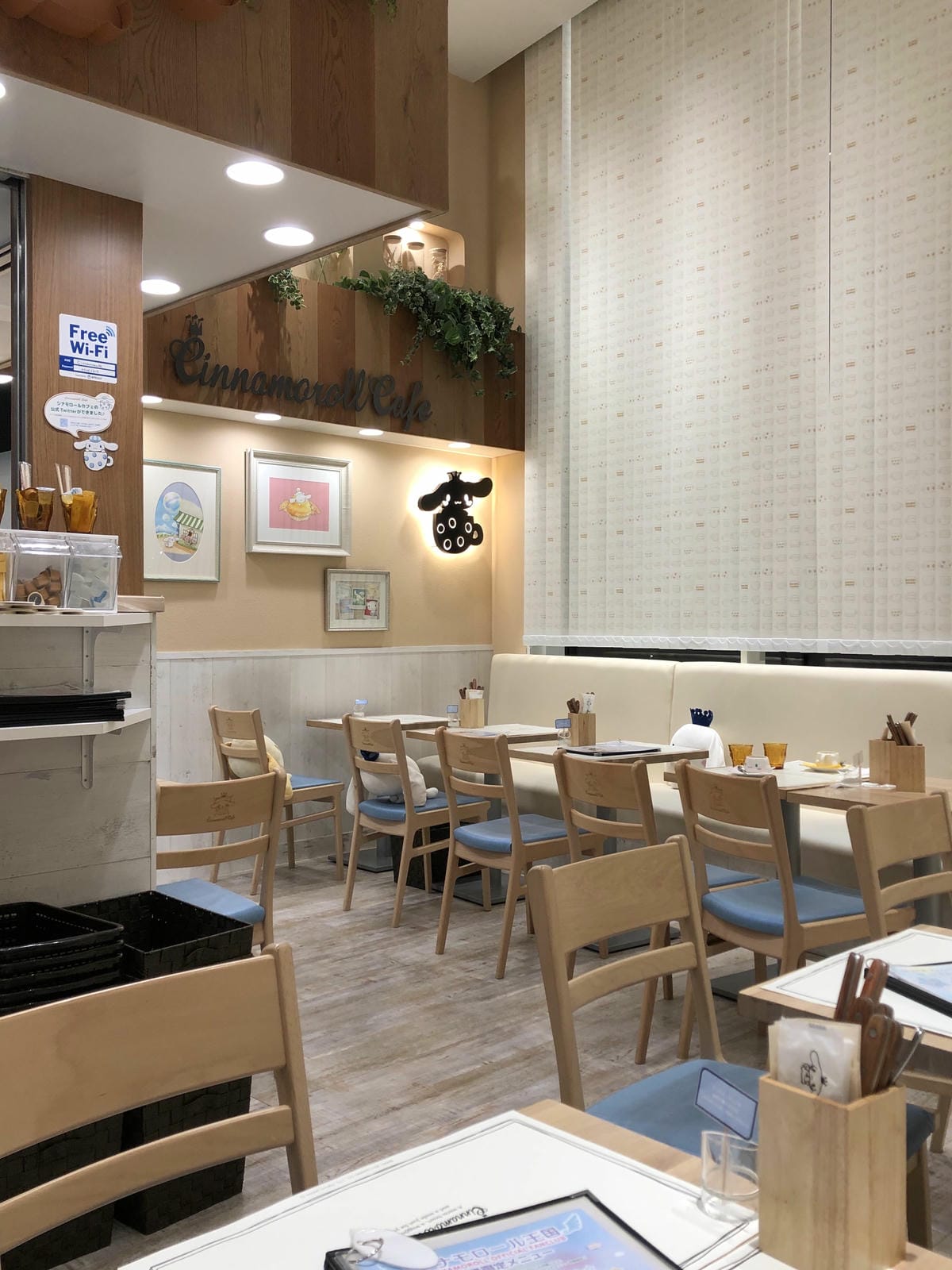 Cinnamoroll Cafe(シナモロールカフェ) Cinnamoroll Cafe(シナモロールカフェ)