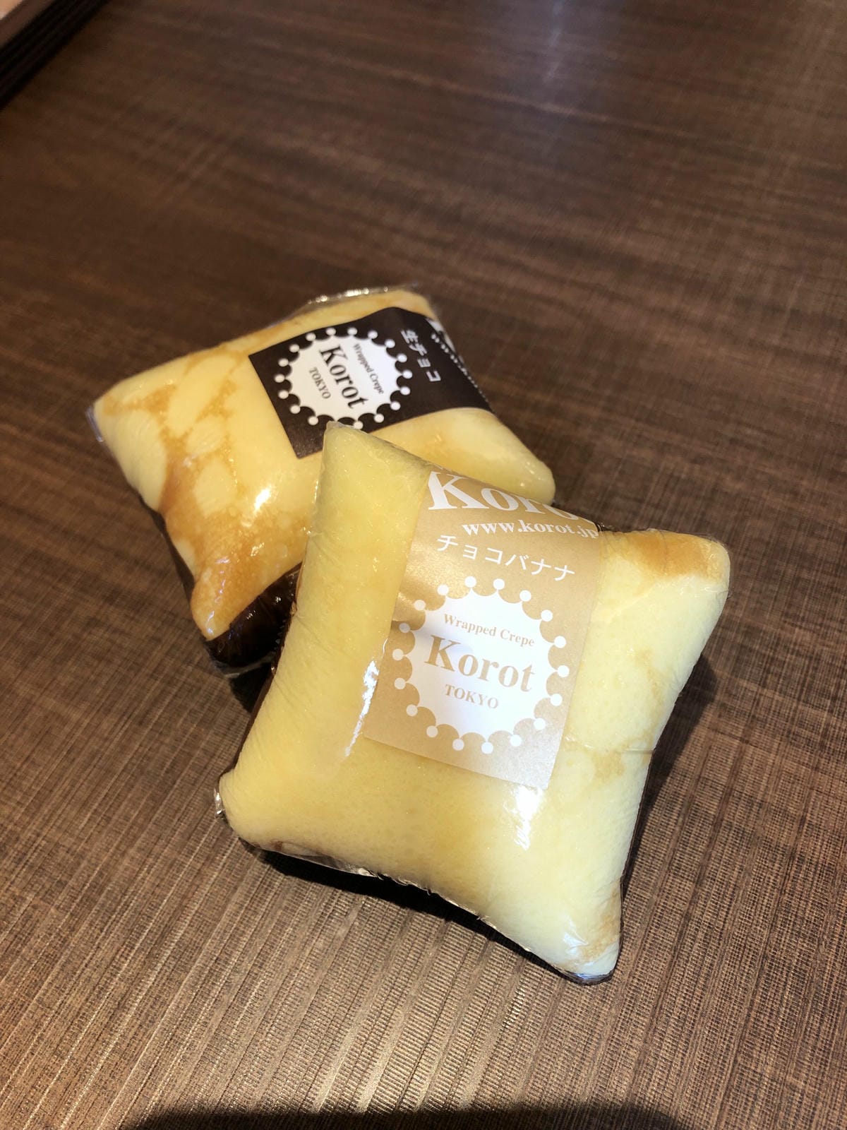 Korot Wrapped Crepe Korot Wrapped Crepe