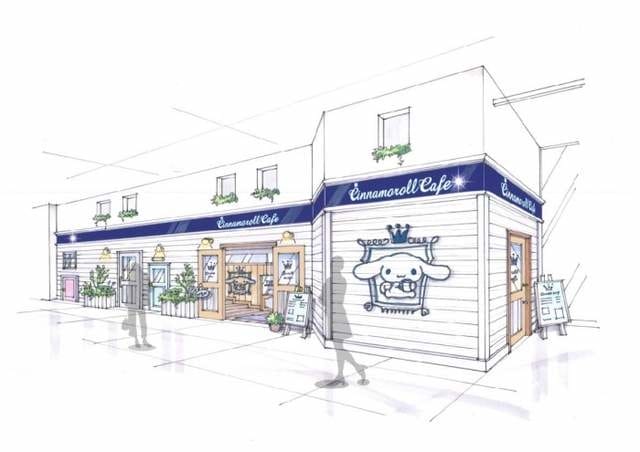 Cinnamoroll Cafe(シナモロールカフェ) Cinnamoroll Cafe(シナモロールカフェ)