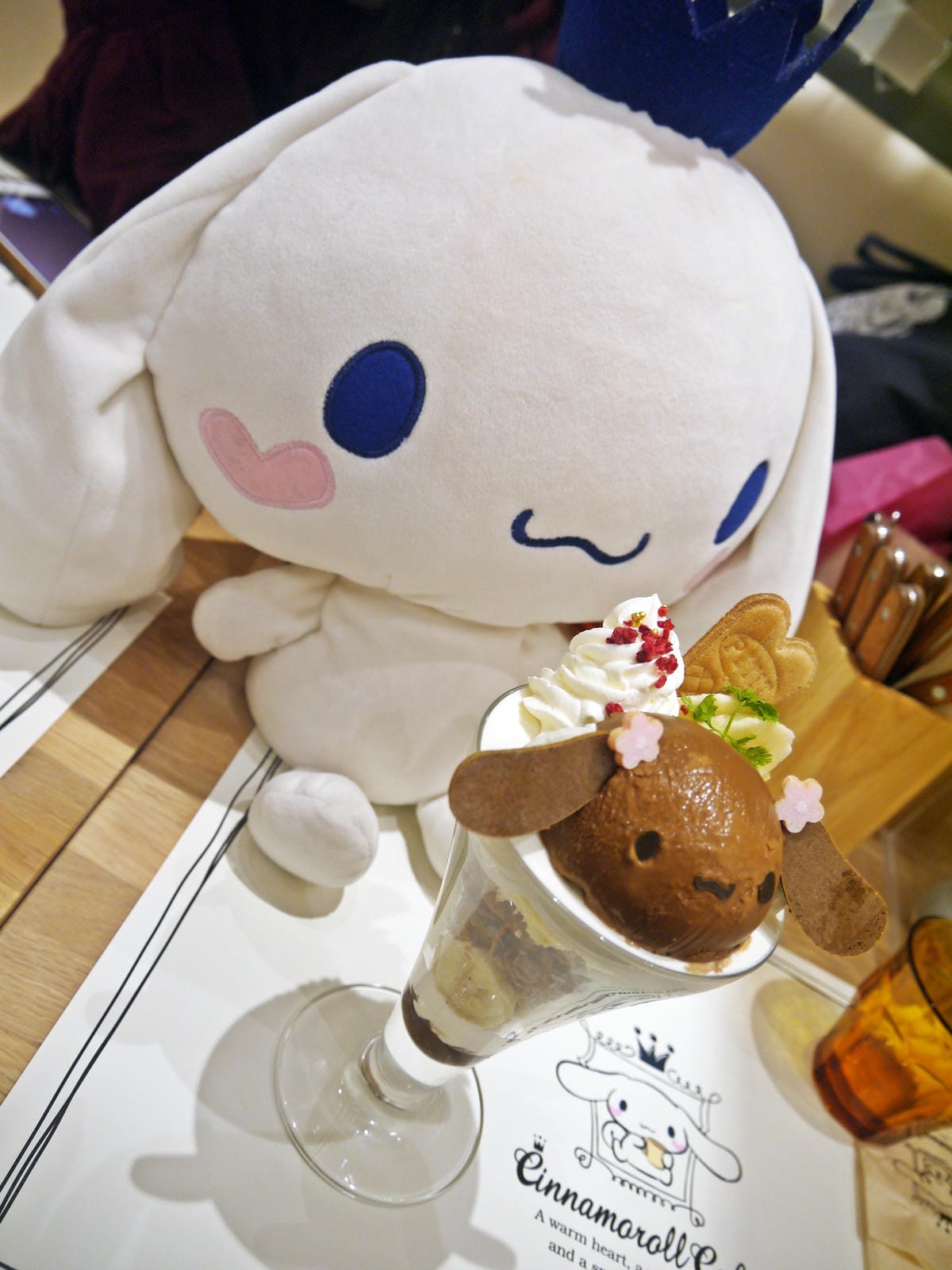 Cinnamoroll Cafe(シナモロールカフェ) Cinnamoroll Cafe(シナモロールカフェ)