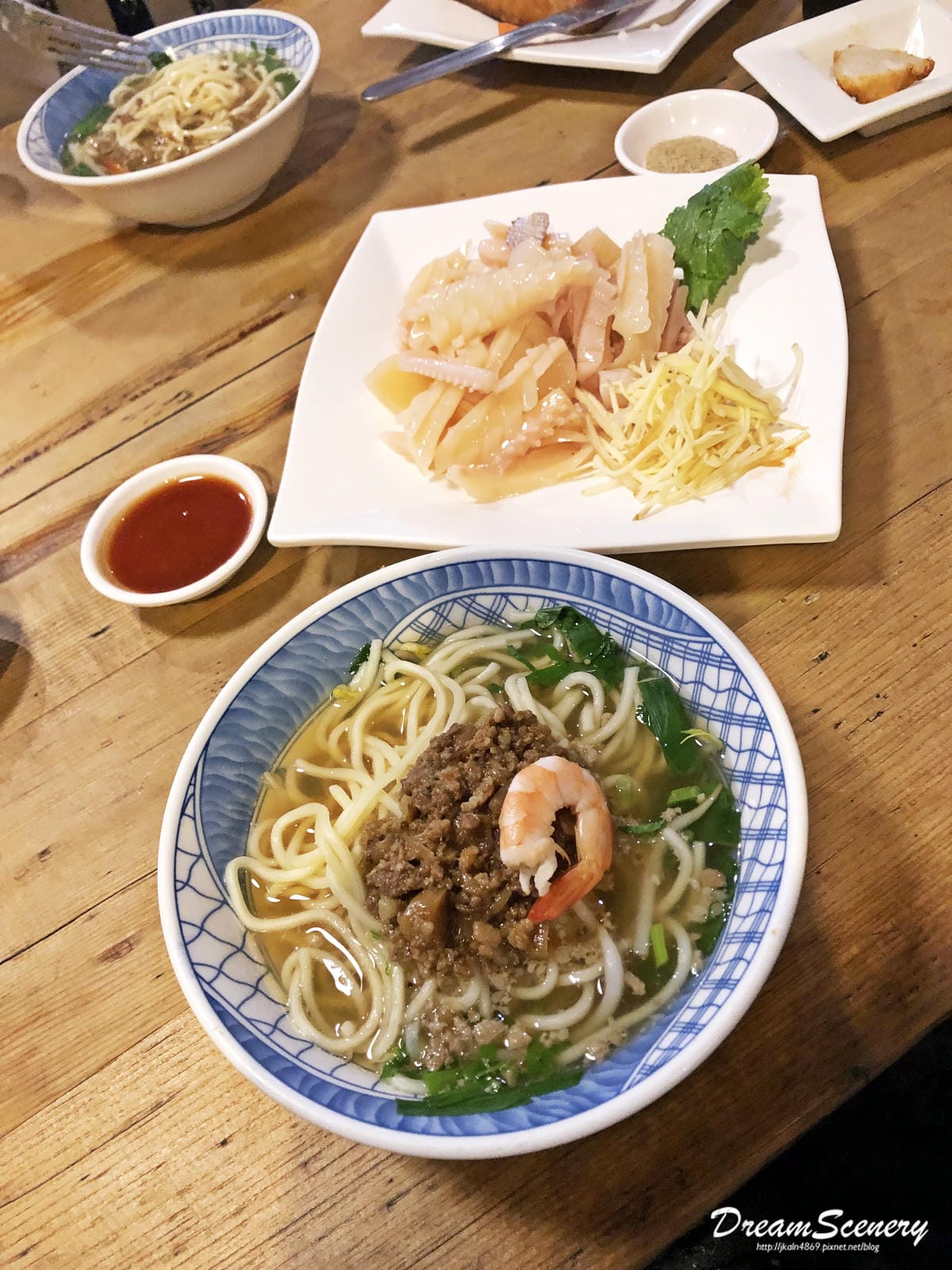 赤崁樓擔仔麵 赤崁樓擔仔麵