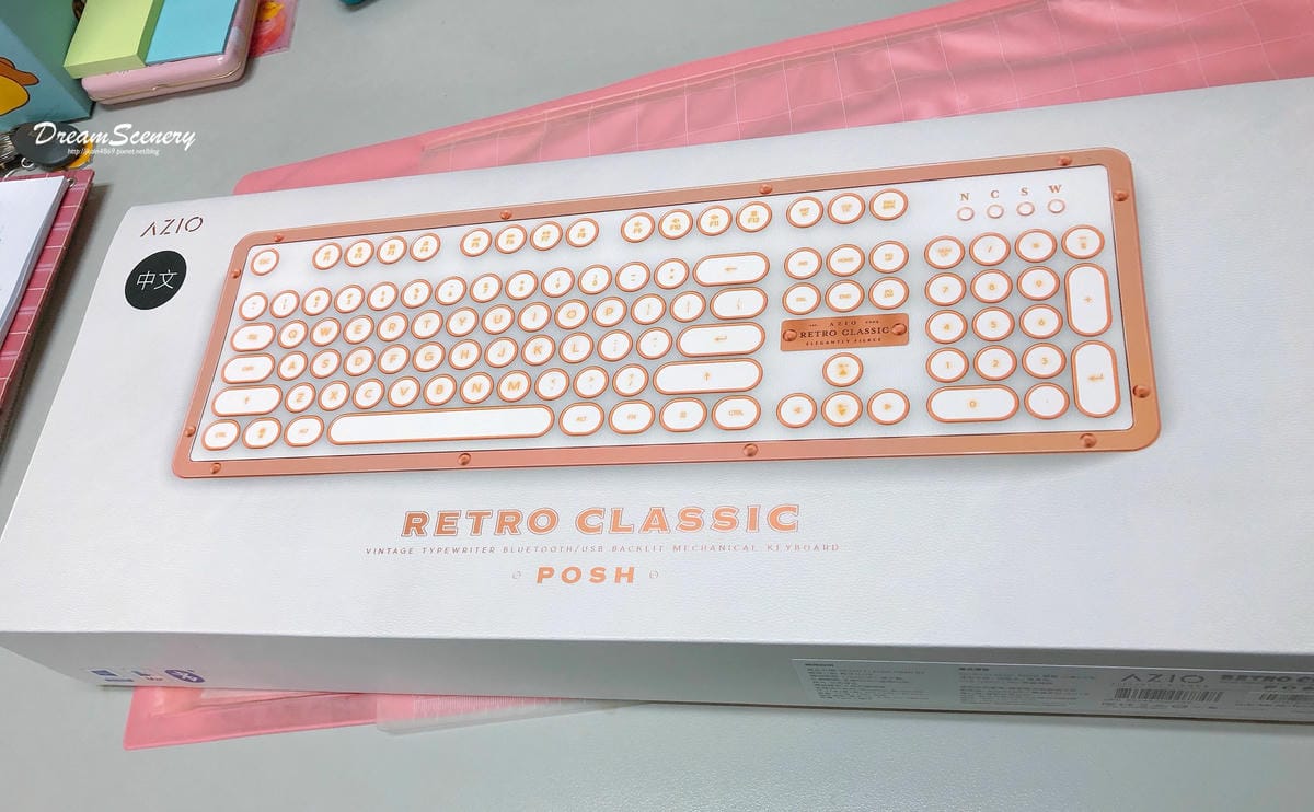 RETRO CLASSIC 復古打字鍵盤 RETRO CLASSIC 復古打字鍵盤