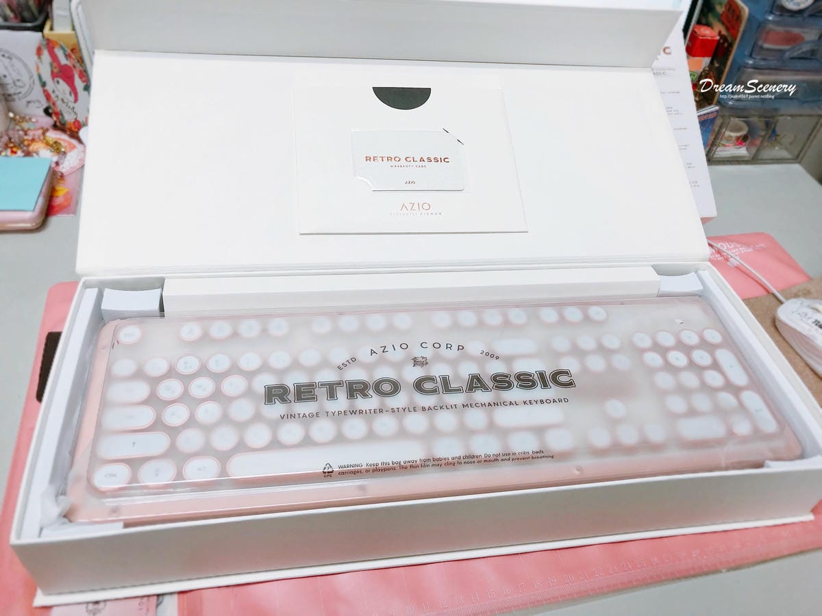 RETRO CLASSIC 復古打字鍵盤 RETRO CLASSIC 復古打字鍵盤