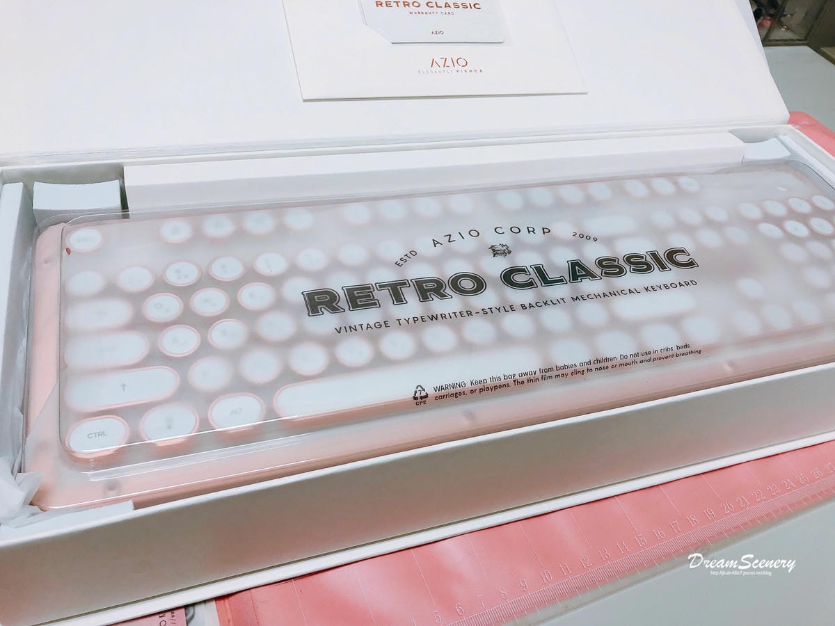 RETRO CLASSIC 復古打字鍵盤 RETRO CLASSIC 復古打字鍵盤