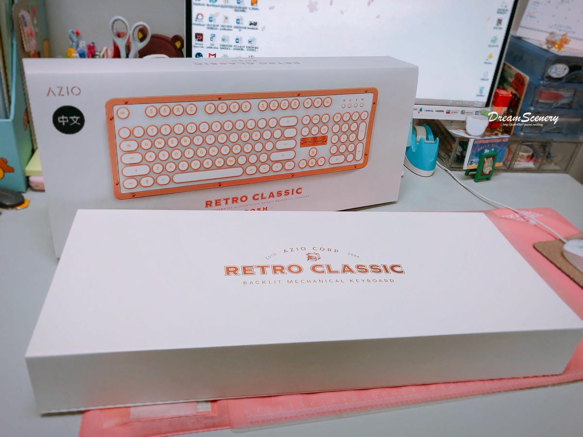 RETRO CLASSIC 復古打字鍵盤 RETRO CLASSIC 復古打字鍵盤