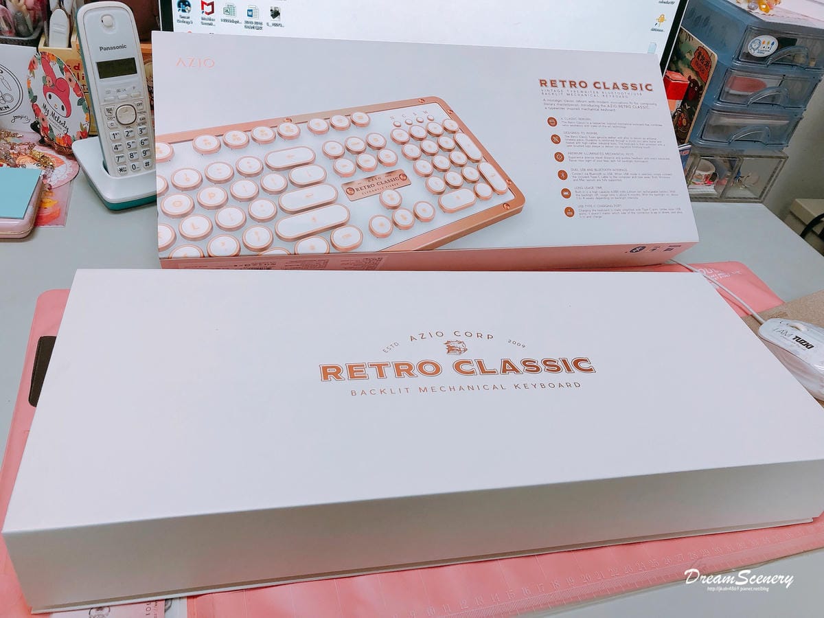 RETRO CLASSIC 復古打字鍵盤 RETRO CLASSIC 復古打字鍵盤