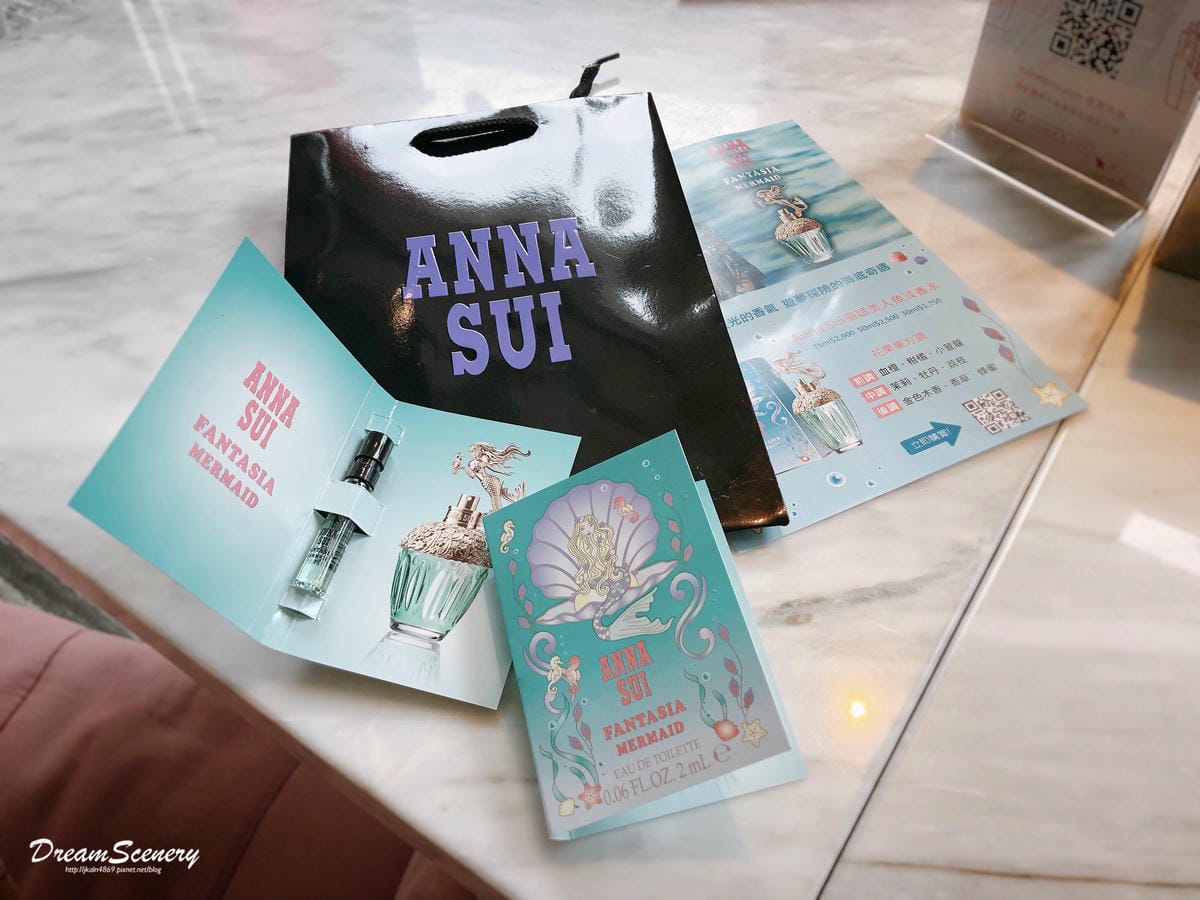 Ch-eat %26; Drink X Anna Sui 安娜蘇聯名「海底童話美人魚雙人午茶組」 Ch-eat %26; Drink X Anna Sui 安娜蘇聯名「海底童話美人魚雙人午茶組」