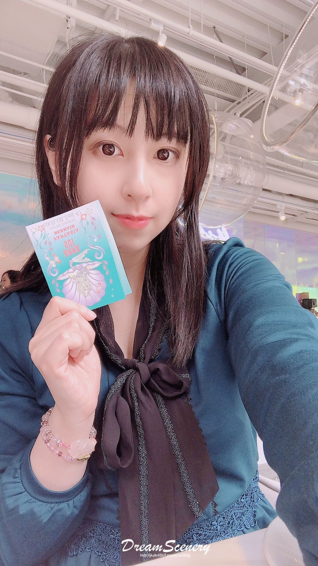 Ch-eat %26; Drink X Anna Sui 安娜蘇聯名「海底童話美人魚雙人午茶組」 Ch-eat %26; Drink X Anna Sui 安娜蘇聯名「海底童話美人魚雙人午茶組」
