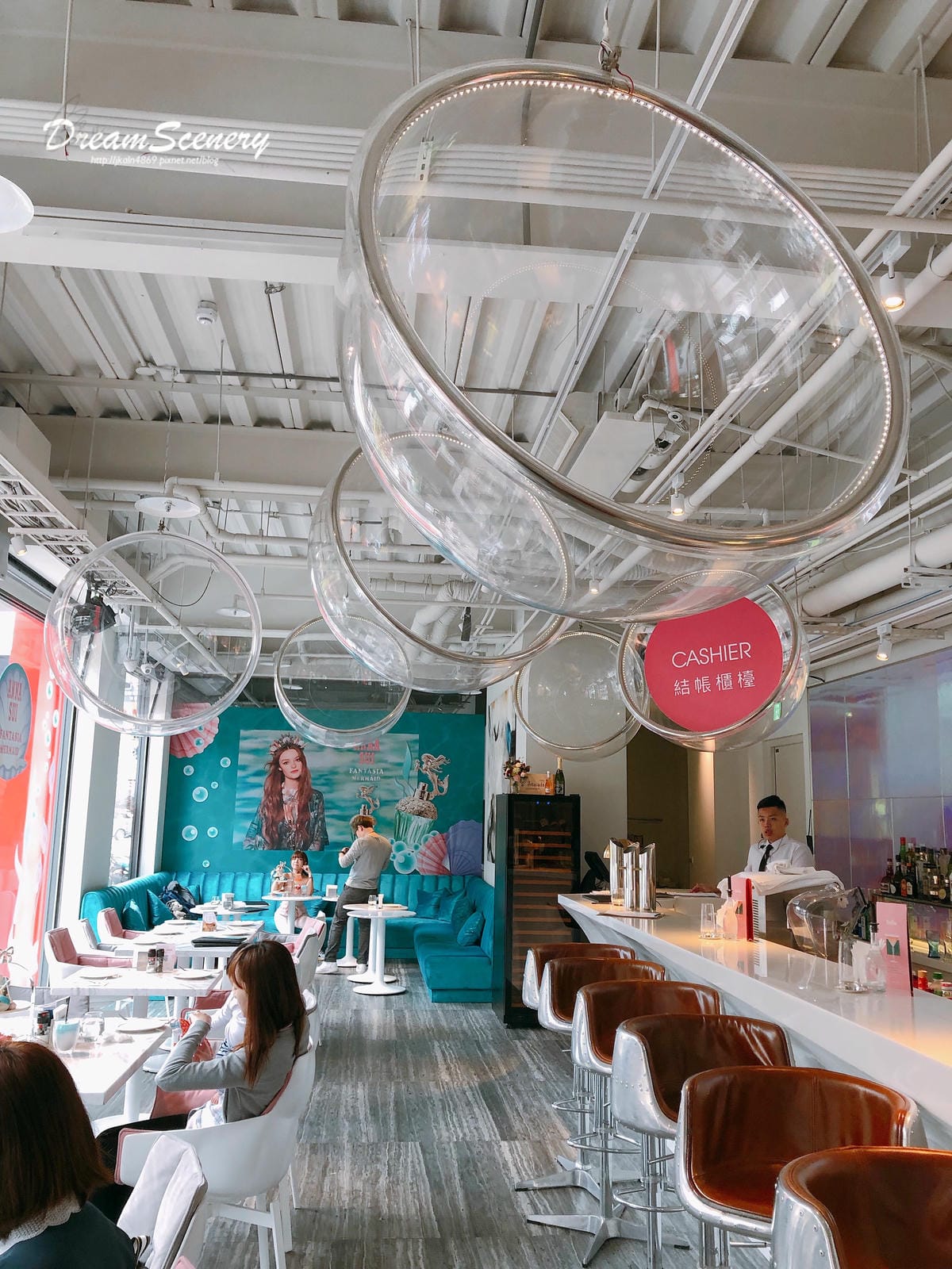 Ch-eat %26; Drink X Anna Sui 安娜蘇聯名「海底童話美人魚雙人午茶組」 Ch-eat %26; Drink X Anna Sui 安娜蘇聯名「海底童話美人魚雙人午茶組」