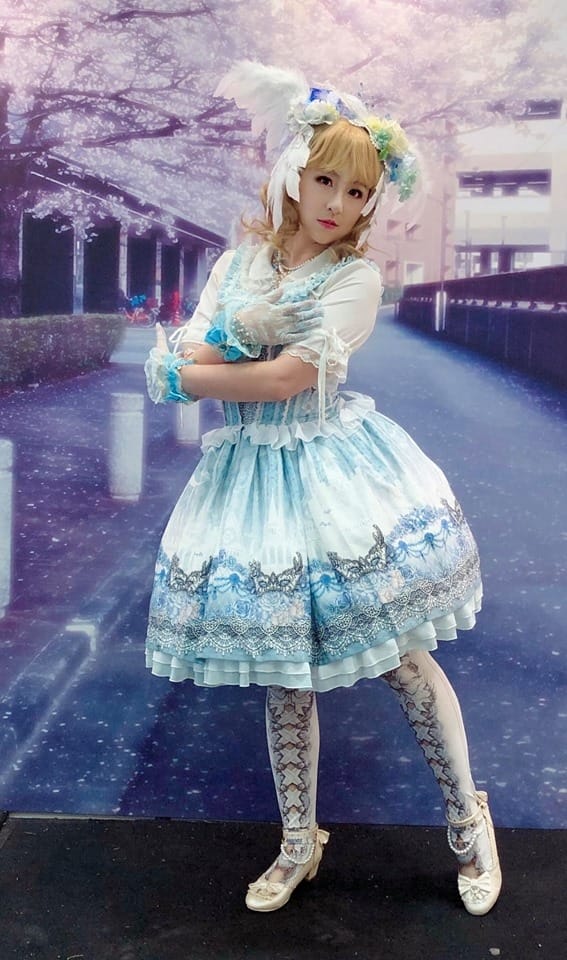 開拓動漫祭FancyFrontier 30 Lolita品牌服飾走秀 開拓動漫祭FancyFrontier 30 Lolita品牌服飾走秀