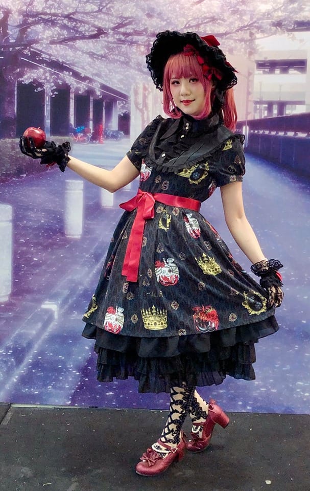 開拓動漫祭FancyFrontier 30 Lolita品牌服飾走秀 開拓動漫祭FancyFrontier 30 Lolita品牌服飾走秀