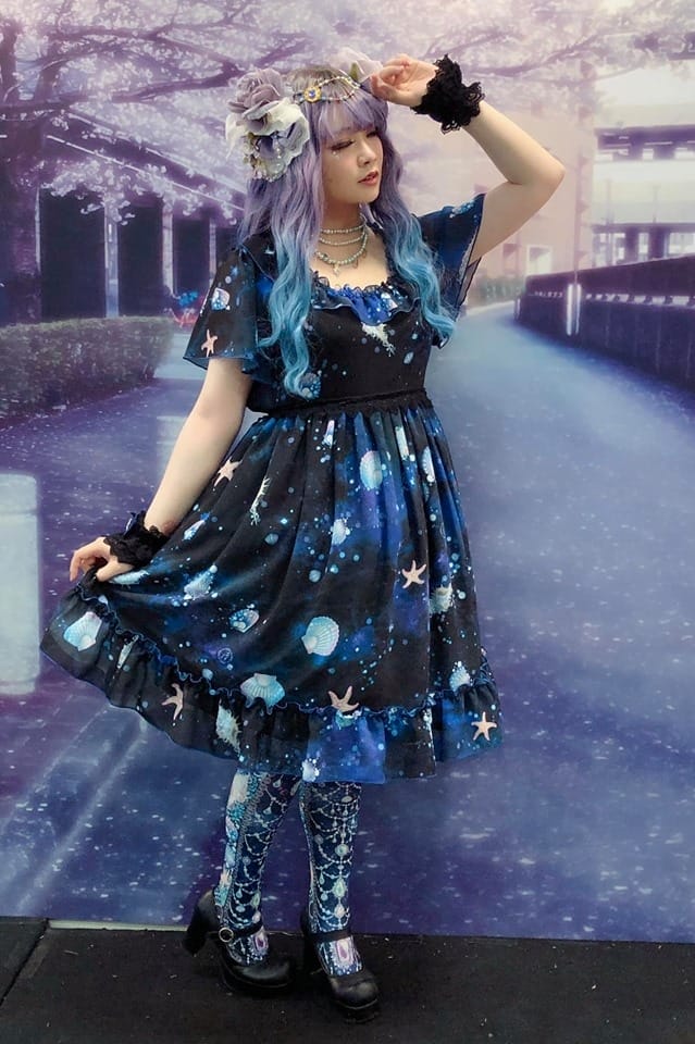 開拓動漫祭FancyFrontier 30 Lolita品牌服飾走秀 開拓動漫祭FancyFrontier 30 Lolita品牌服飾走秀