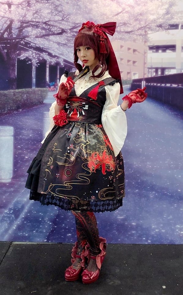 開拓動漫祭FancyFrontier 30 Lolita品牌服飾走秀 開拓動漫祭FancyFrontier 30 Lolita品牌服飾走秀