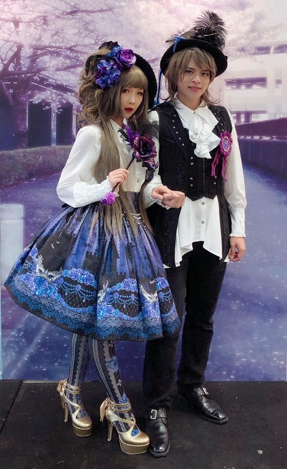 開拓動漫祭FancyFrontier 30 Lolita品牌服飾走秀 開拓動漫祭FancyFrontier 30 Lolita品牌服飾走秀
