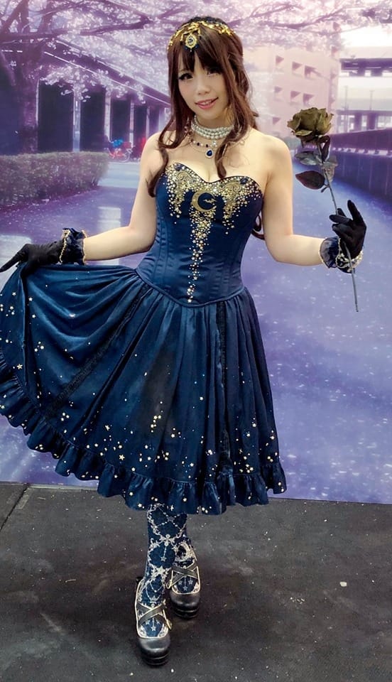 開拓動漫祭FancyFrontier 30 Lolita品牌服飾走秀 開拓動漫祭FancyFrontier 30 Lolita品牌服飾走秀