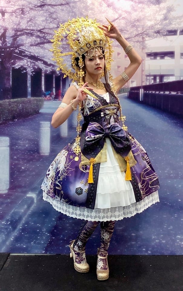開拓動漫祭FancyFrontier 30 Lolita品牌服飾走秀 開拓動漫祭FancyFrontier 30 Lolita品牌服飾走秀