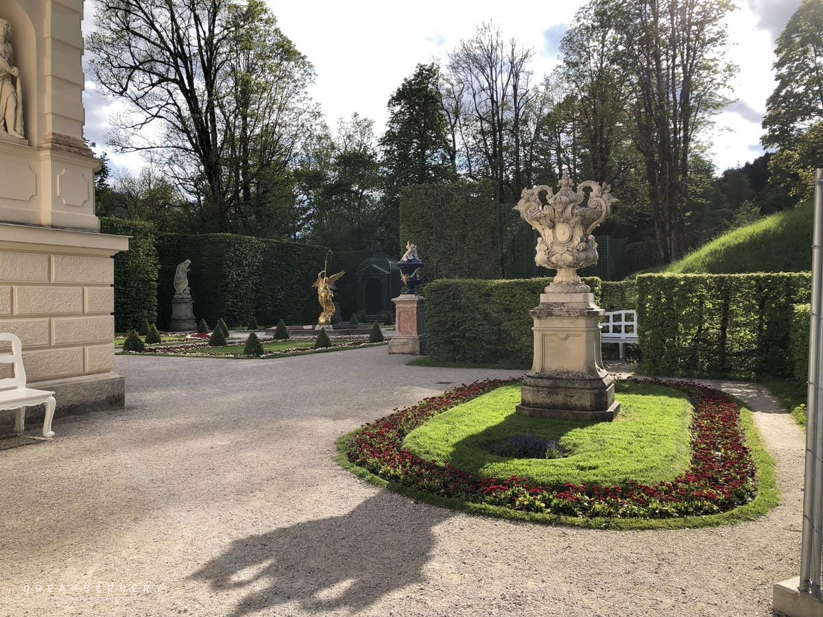Lindenhof- Schloss Linderhof 維西路德二世皇宮 Lindenhof- Schloss Linderhof 維西路德二世皇宮