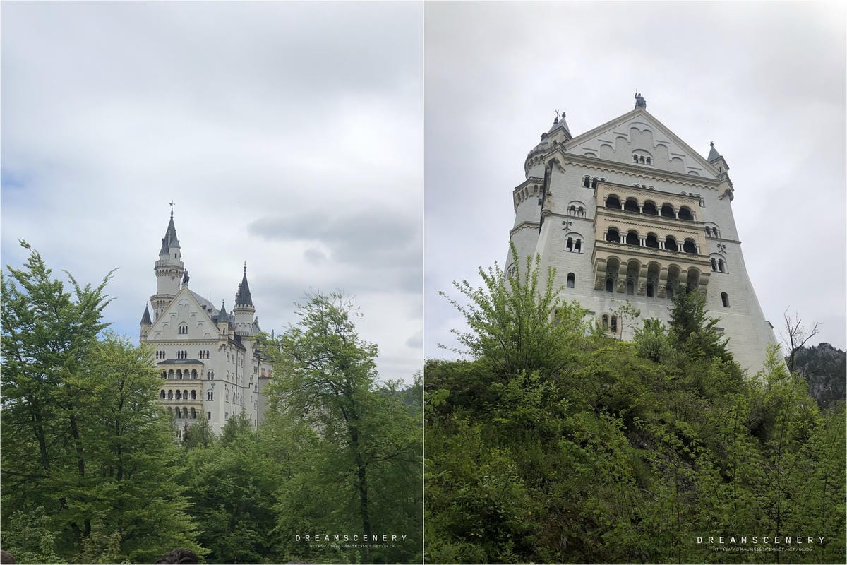 新天鵝堡 Schloss Neuschwanstein 新天鵝堡 Schloss Neuschwanstein