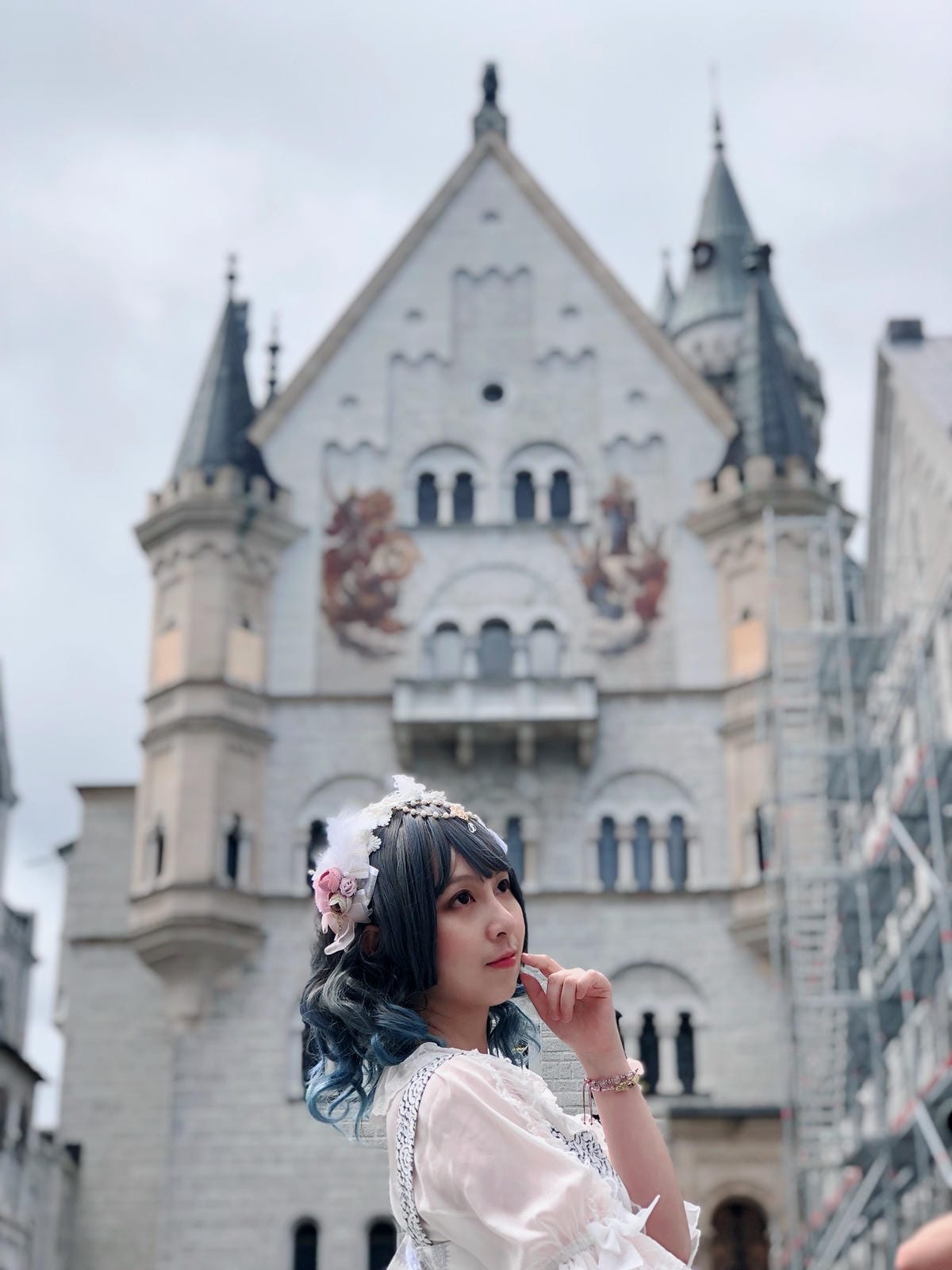 新天鵝堡 Schloss Neuschwanstein 新天鵝堡 Schloss Neuschwanstein