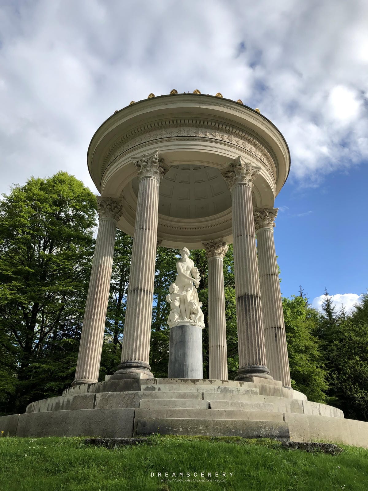 Lindenhof- Schloss Linderhof 維西路德二世皇宮 Lindenhof- Schloss Linderhof 維西路德二世皇宮