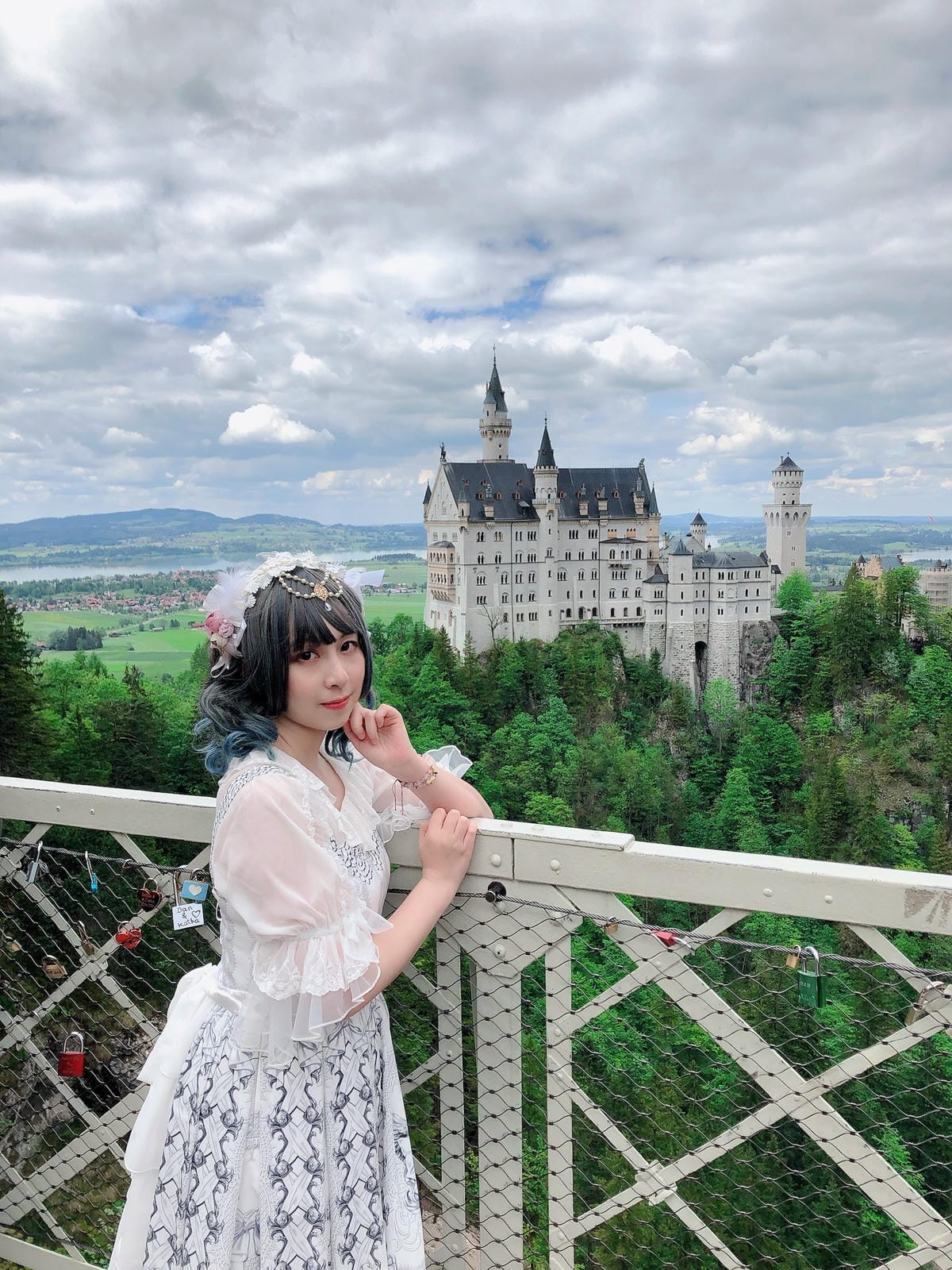 新天鵝堡 Schloss Neuschwanstein 新天鵝堡 Schloss Neuschwanstein