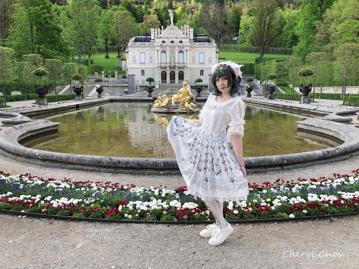 Lindenhof- Schloss Linderhof 維西路德二世皇宮 Lindenhof- Schloss Linderhof 維西路德二世皇宮