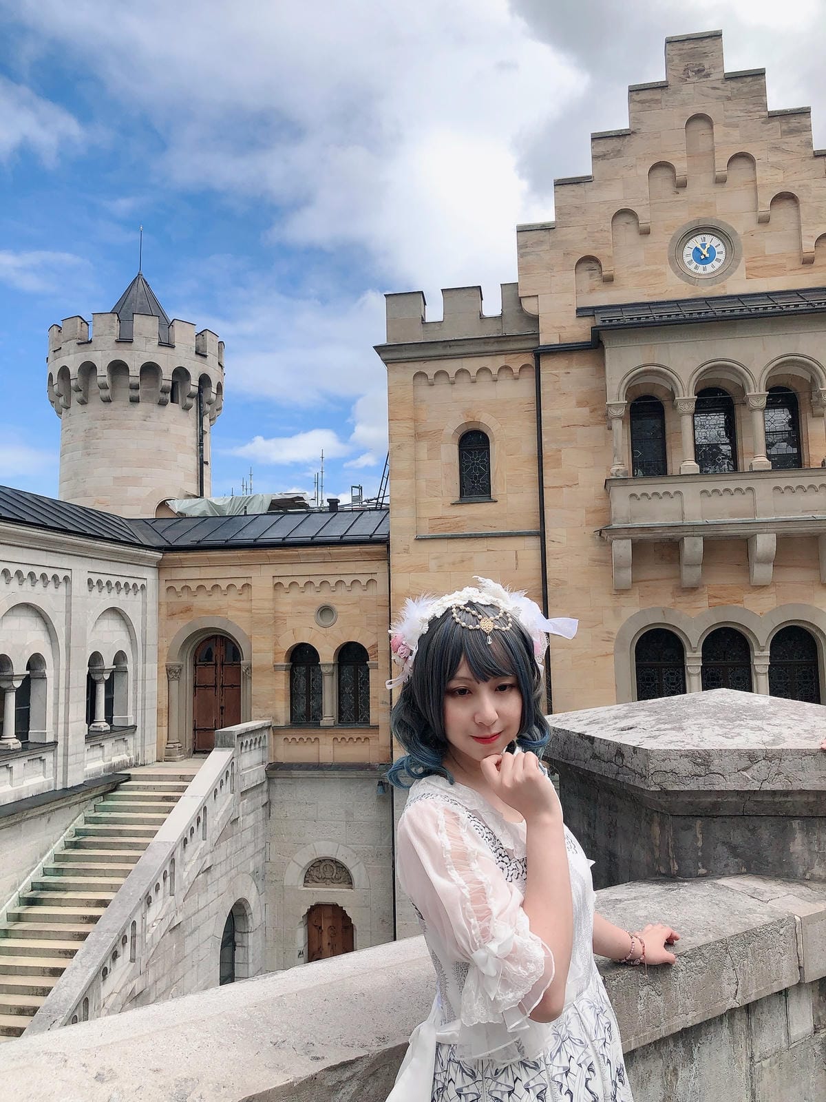 新天鵝堡 Schloss Neuschwanstein 新天鵝堡 Schloss Neuschwanstein